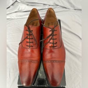 Magnanni Cap Toe Lace-Up